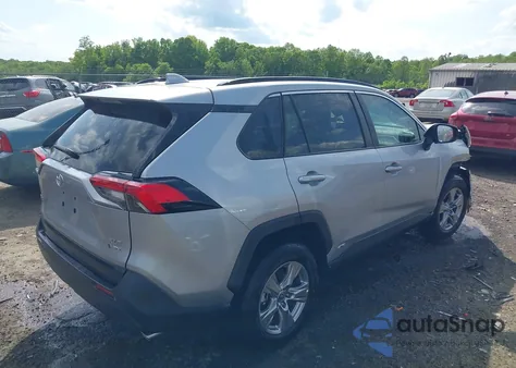 2025 Toyota Rav4 Hybrid Xle z USA, uszkodzony, nr VIN 2T3RWRFV7SW268703